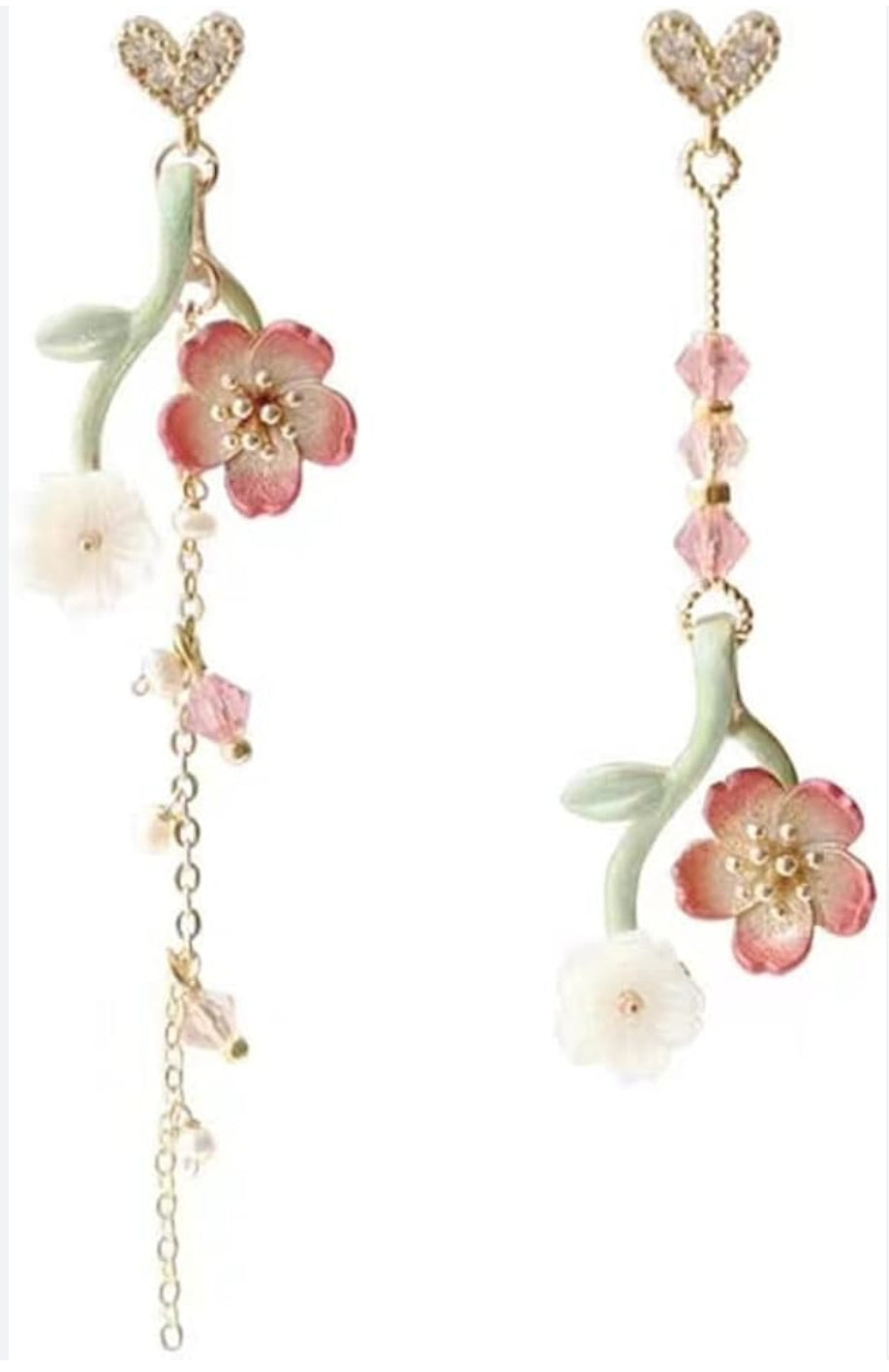 Rosy Dangles