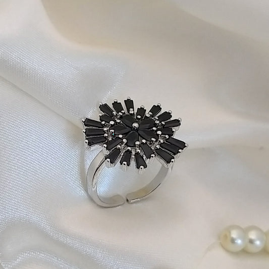 Floral Frenzy ~ Black