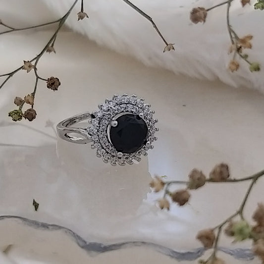 Solitaire Charm ~Black
