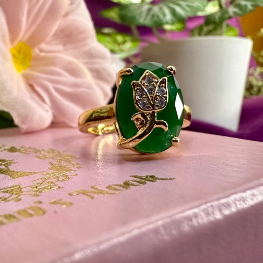 Tulip Twist ~ Green