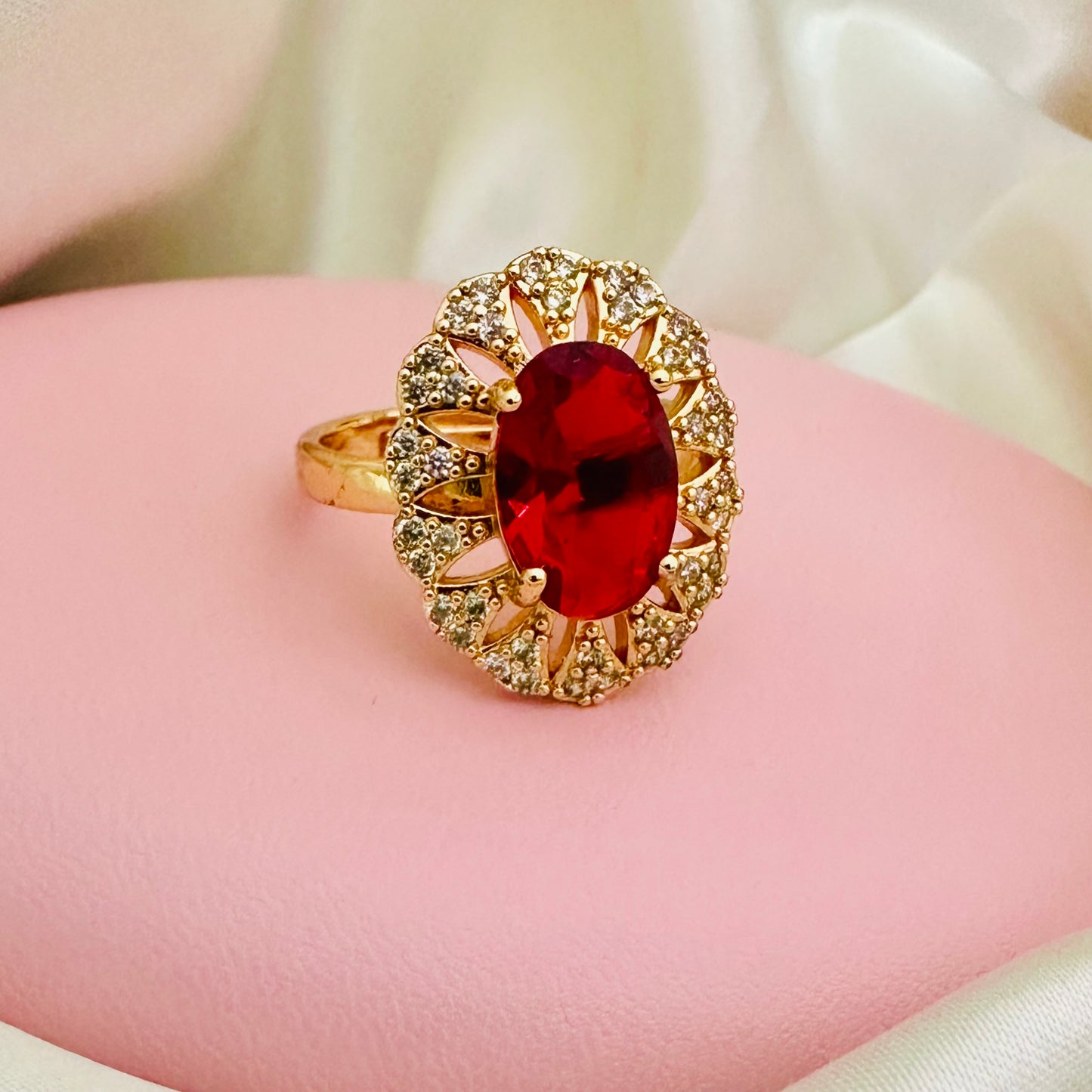 Oval Odyssey ~ Red