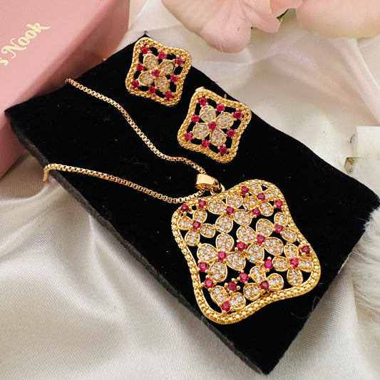 Diamond Prism ~ Pink