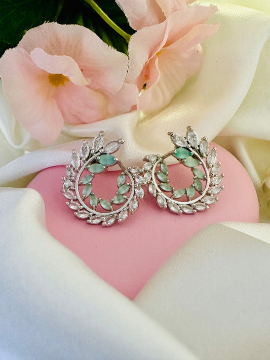 Royal Wreath ~ Mint Green