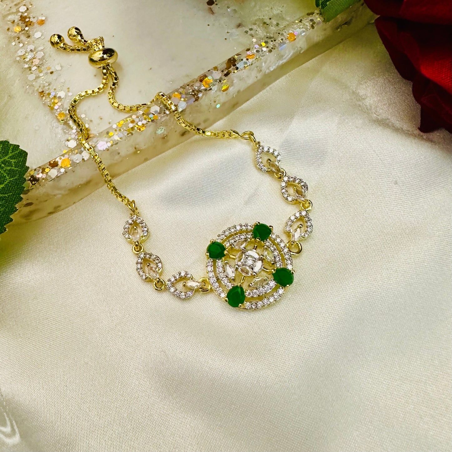 Elara ~ Green