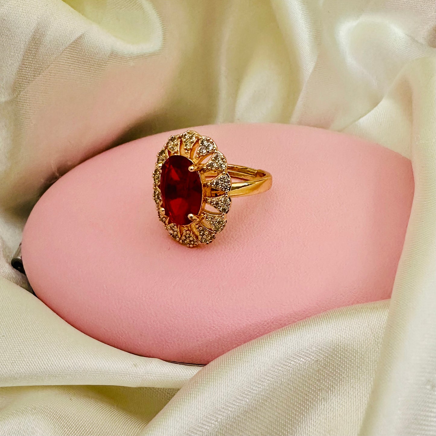 Oval Odyssey ~ Red