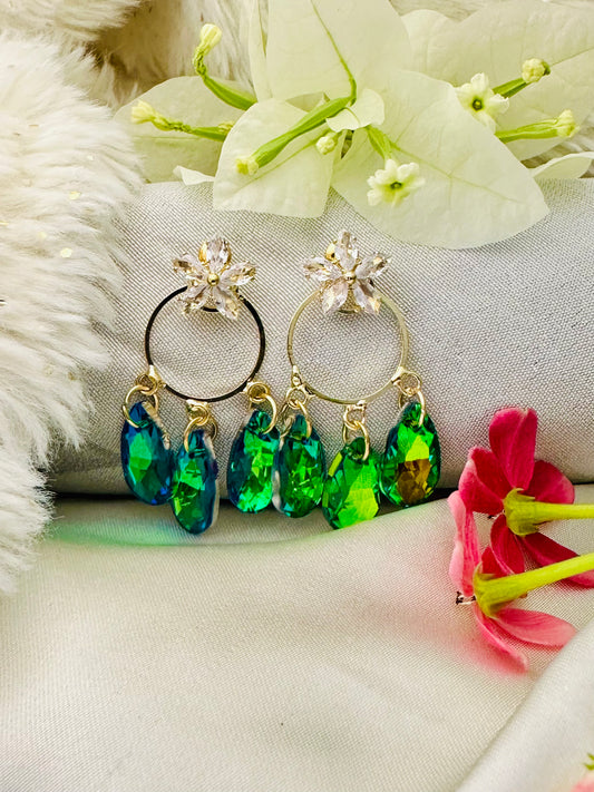 Dancing Dangles ~ Green