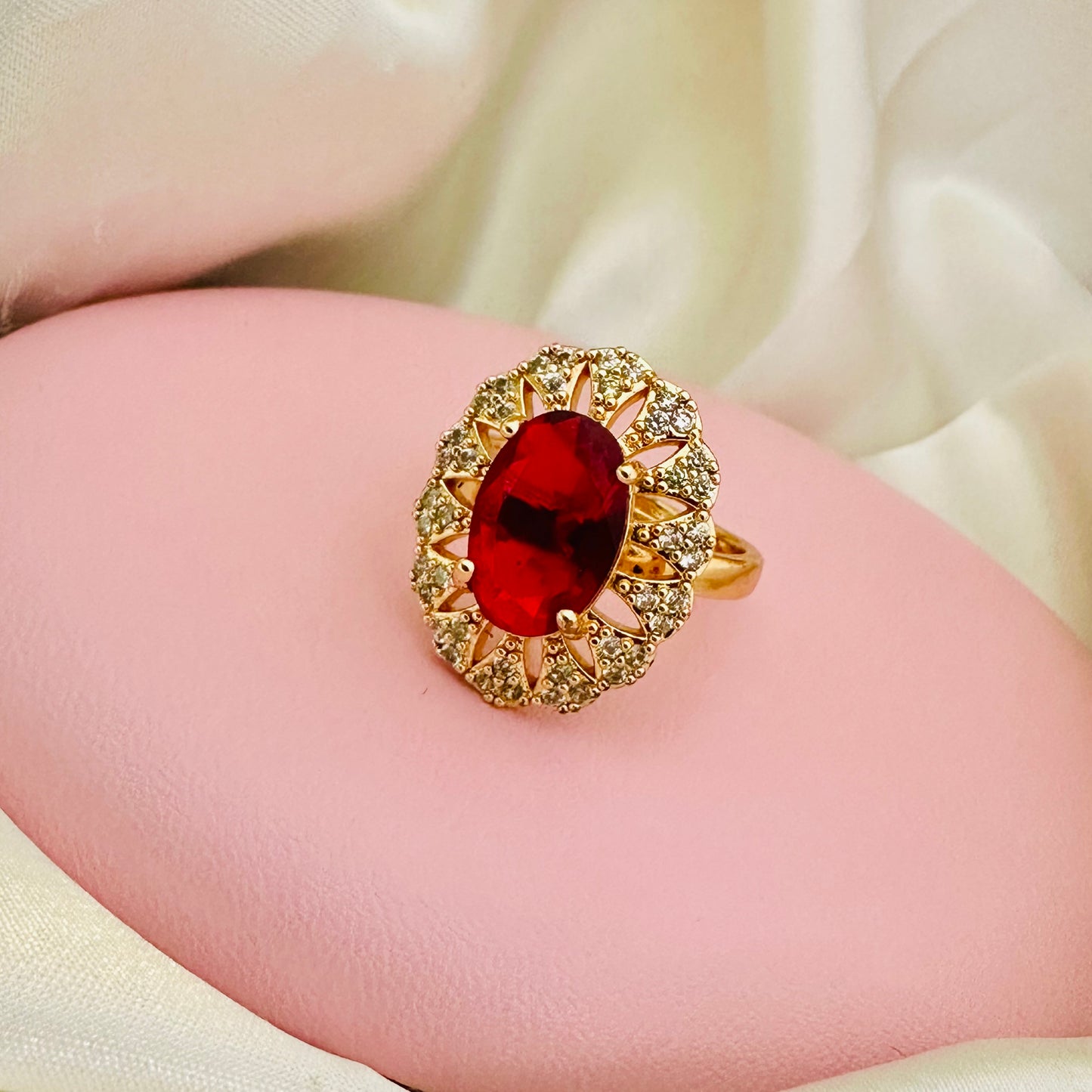 Oval Odyssey ~ Red