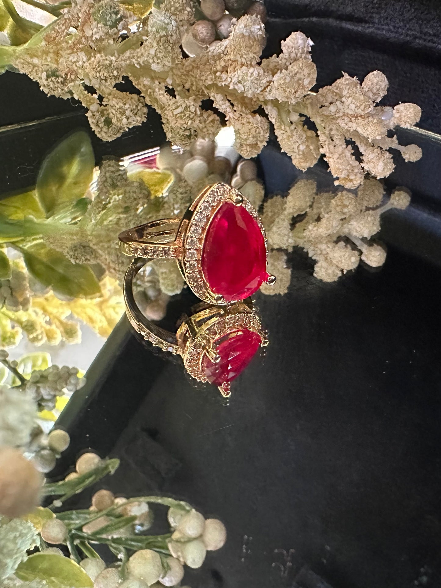 Ember Drop ~ Red