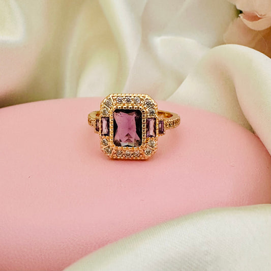 Square Elegance ~ Violet