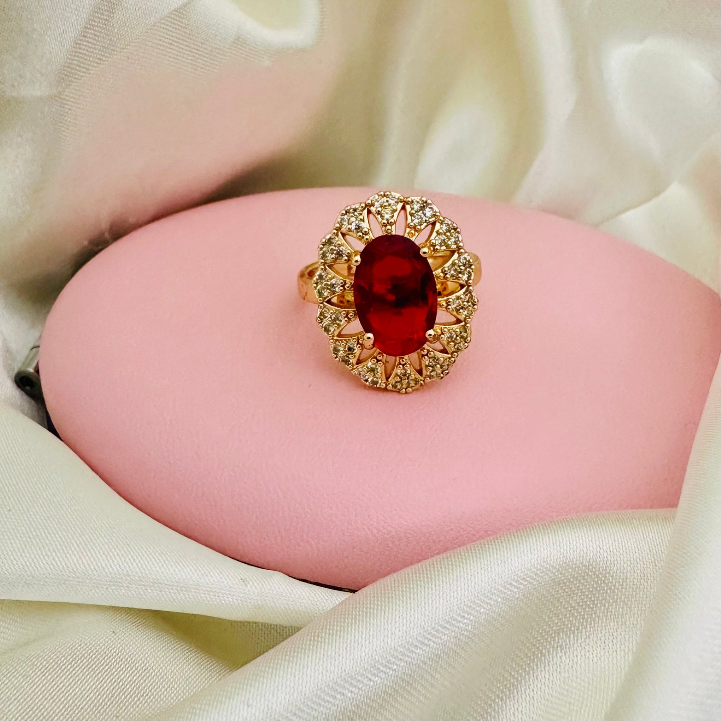 Oval Odyssey ~ Red