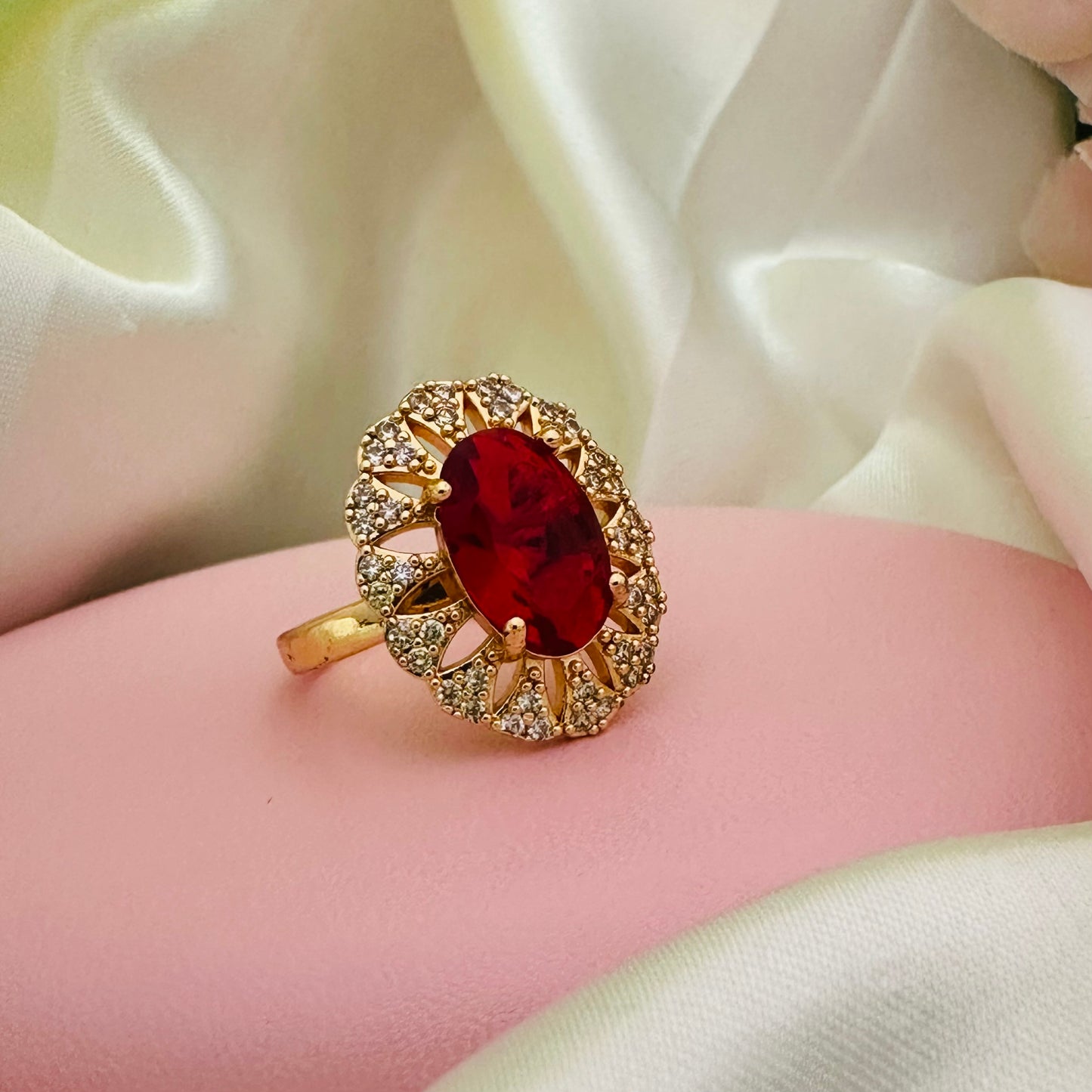 Oval Odyssey ~ Red