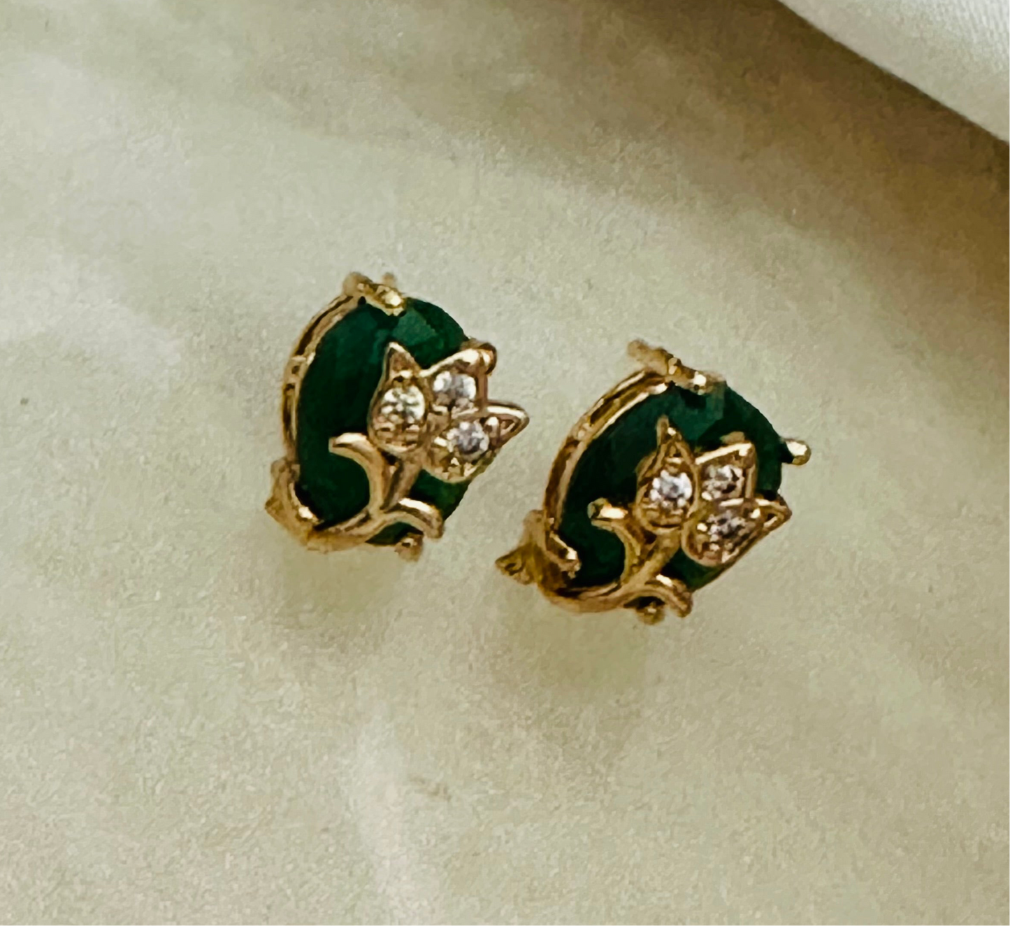 Tiny Tulips ~ Green