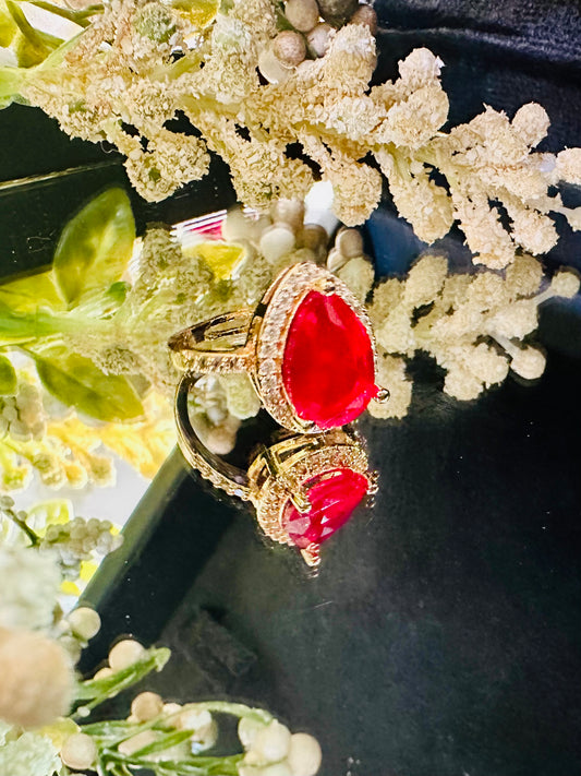 Ember Drop ~ Red