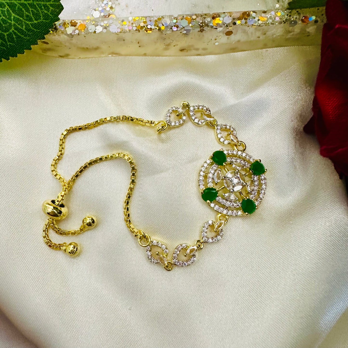 Elara ~ Green