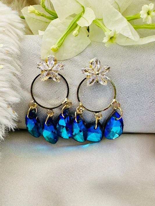 Dancing Dangles ~ Blue