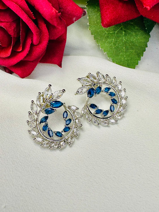 Royal Wreath ~ Blue