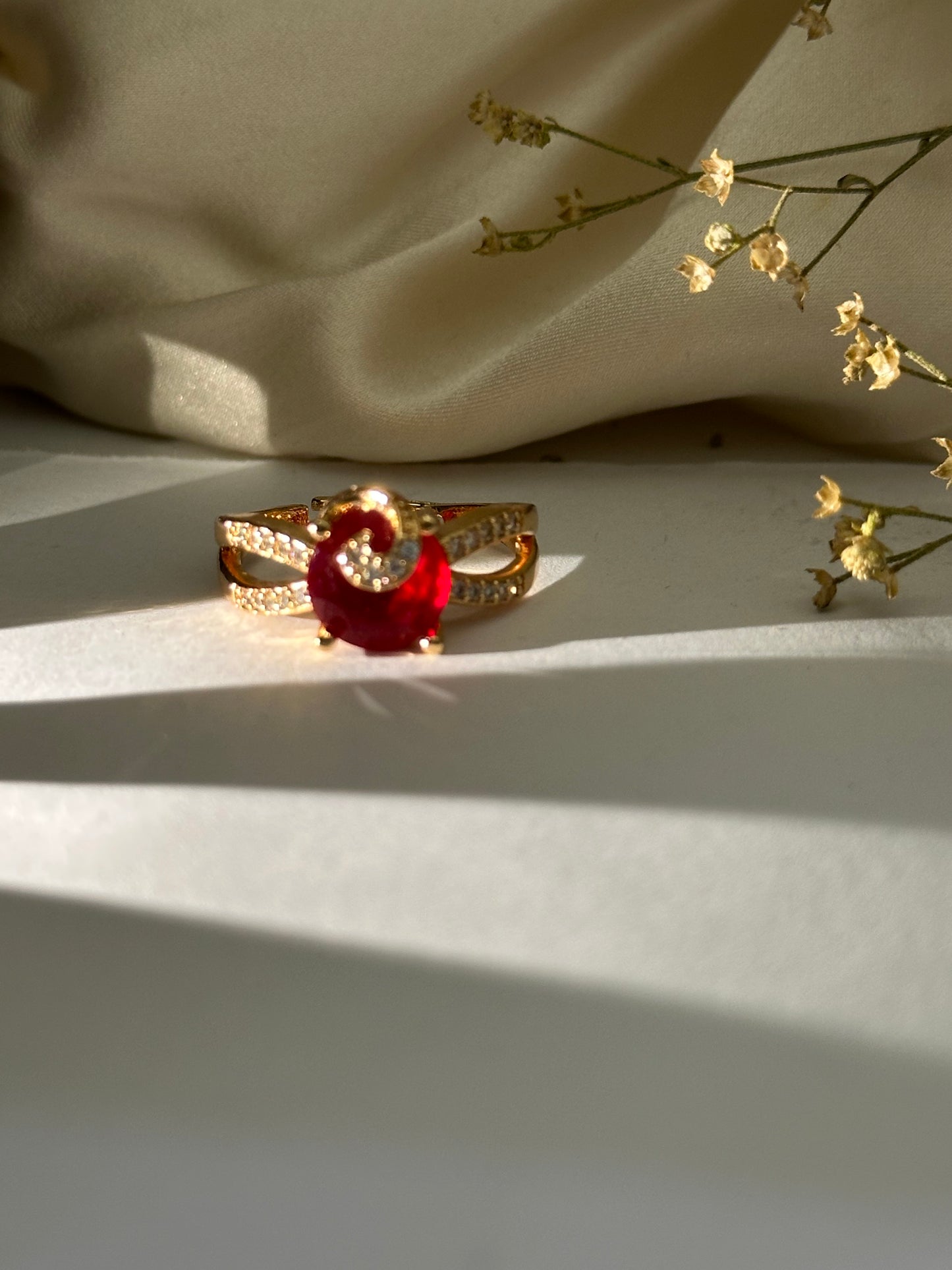 Criss Charm ~ Red