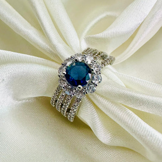 Solitaire Spark ~ Blue