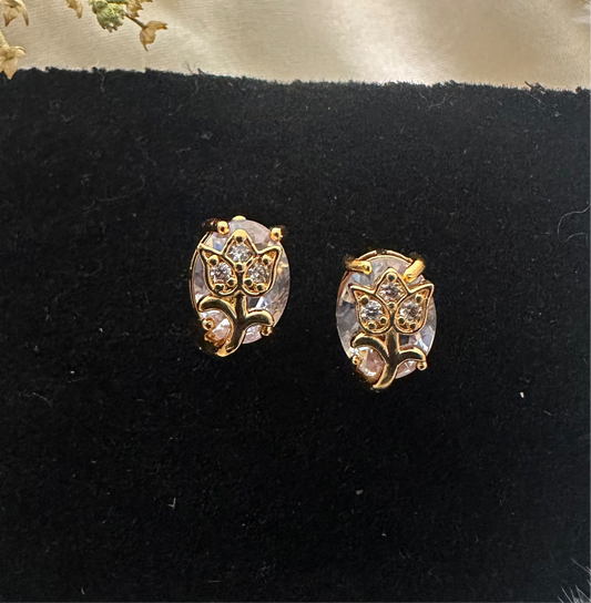 Tiny Tulips ~ Silver