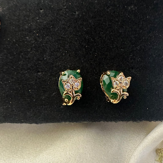 Tiny Tulips ~ Green