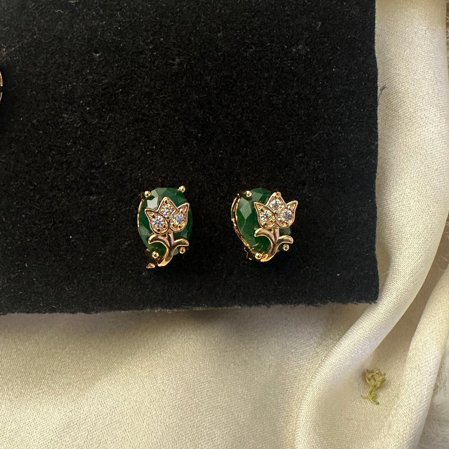 Tiny Tulips ~ Green