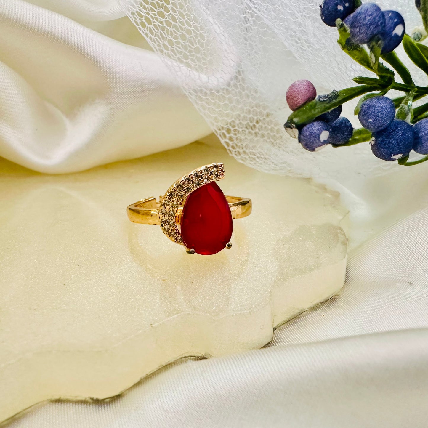 Elysian Drop ~ Red
