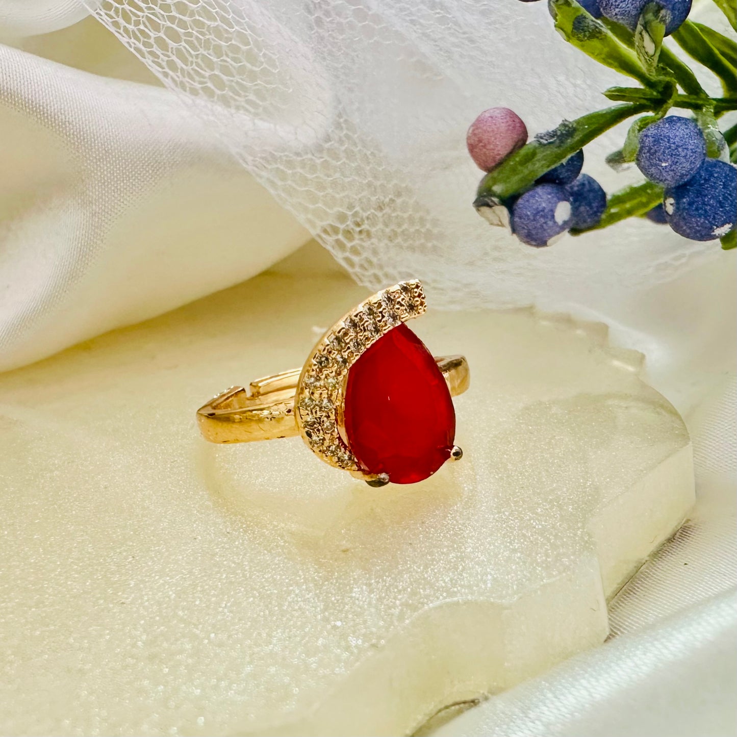 Elysian Drop ~ Red