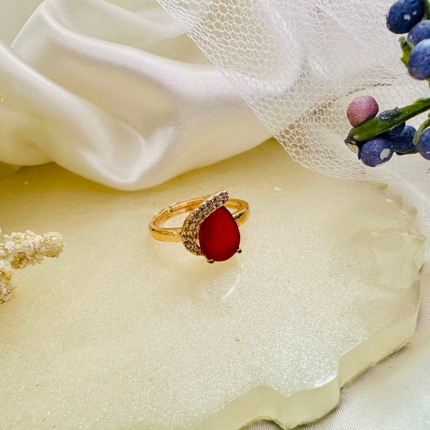 Elysian Drop ~ Red