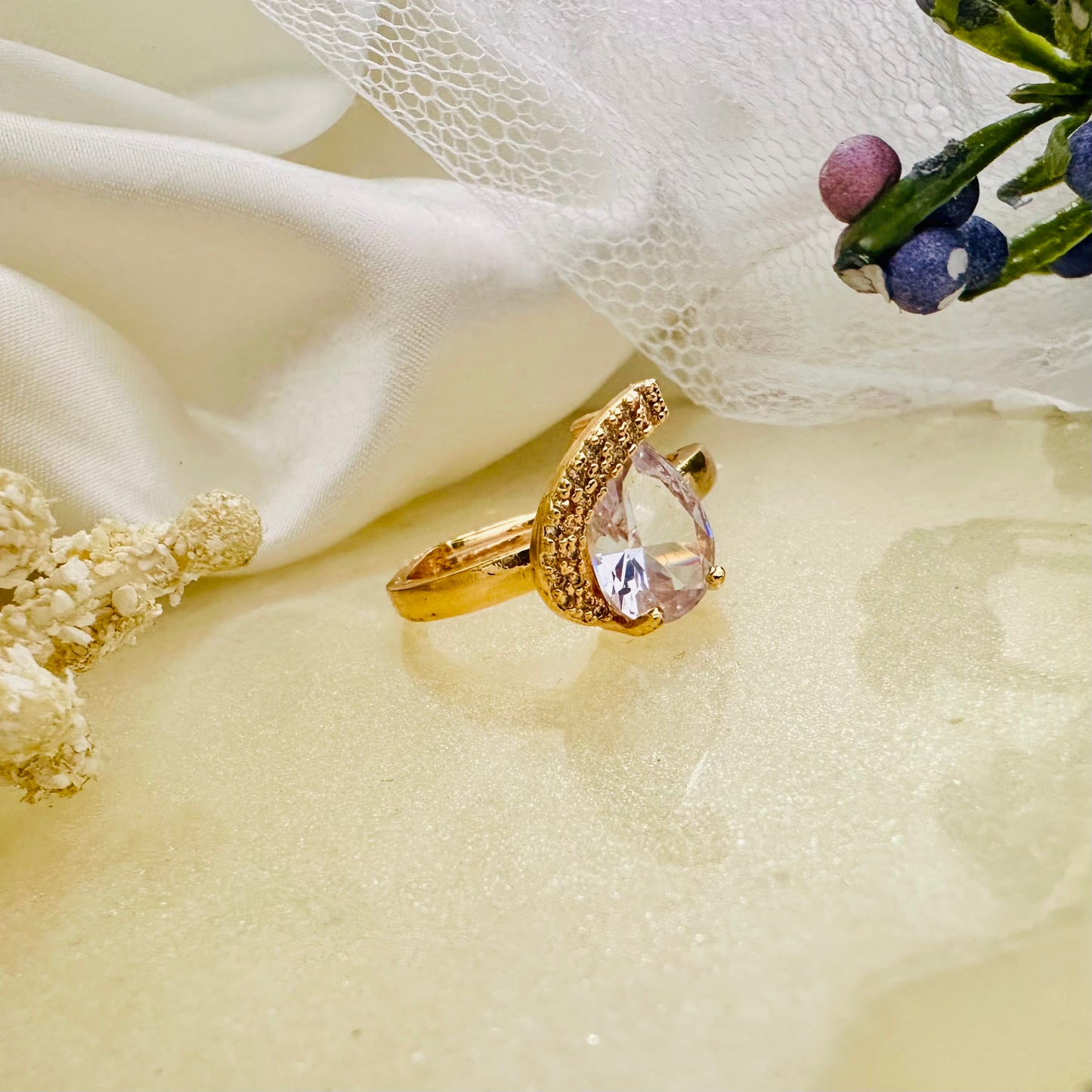 Elysian Drop ~ White