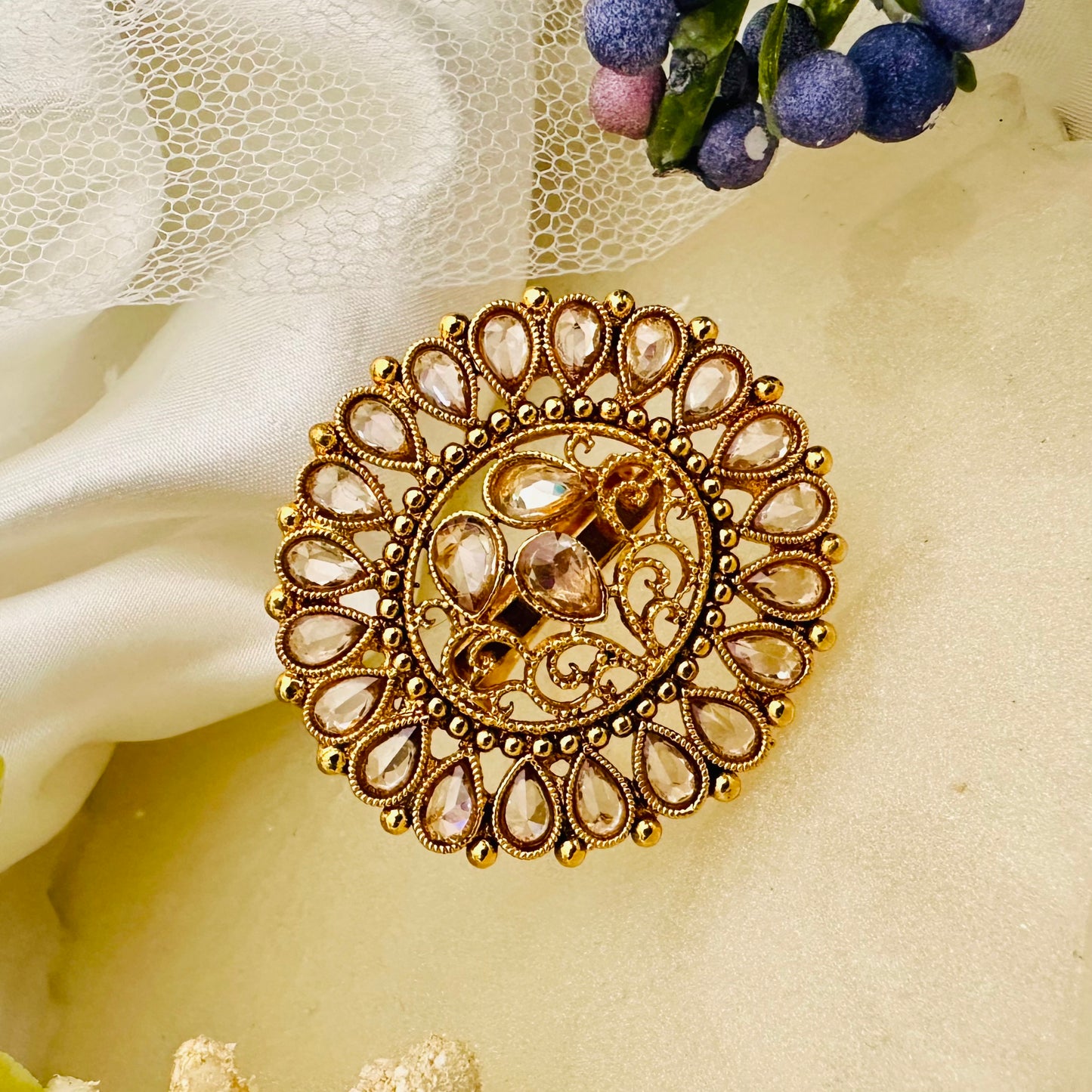 Royal Heritage ~ White