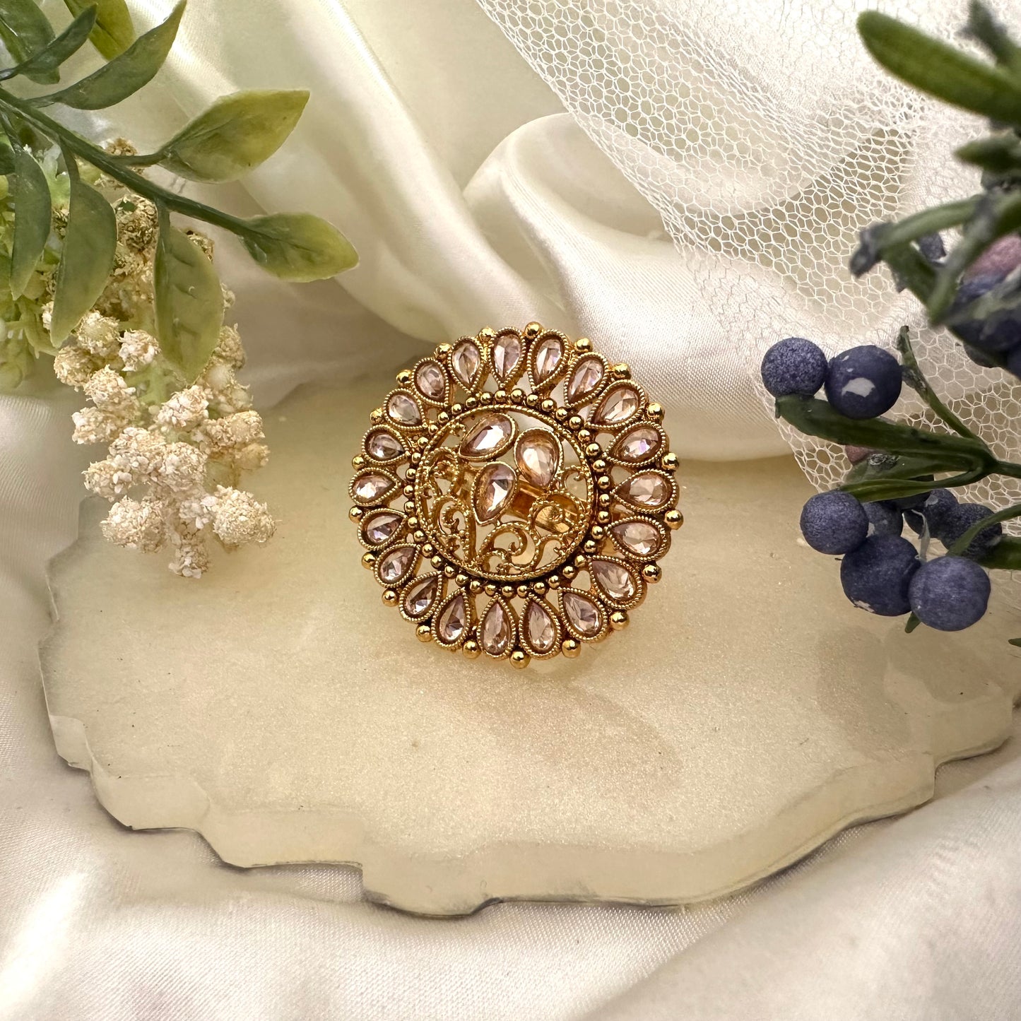 Royal Heritage ~ White