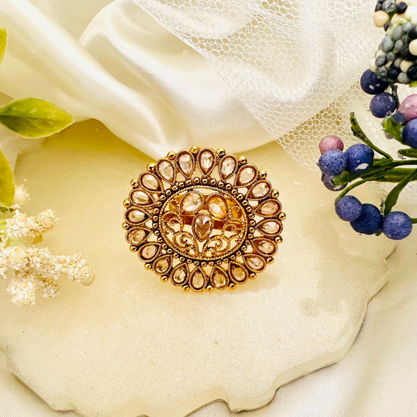 Royal Heritage ~ White