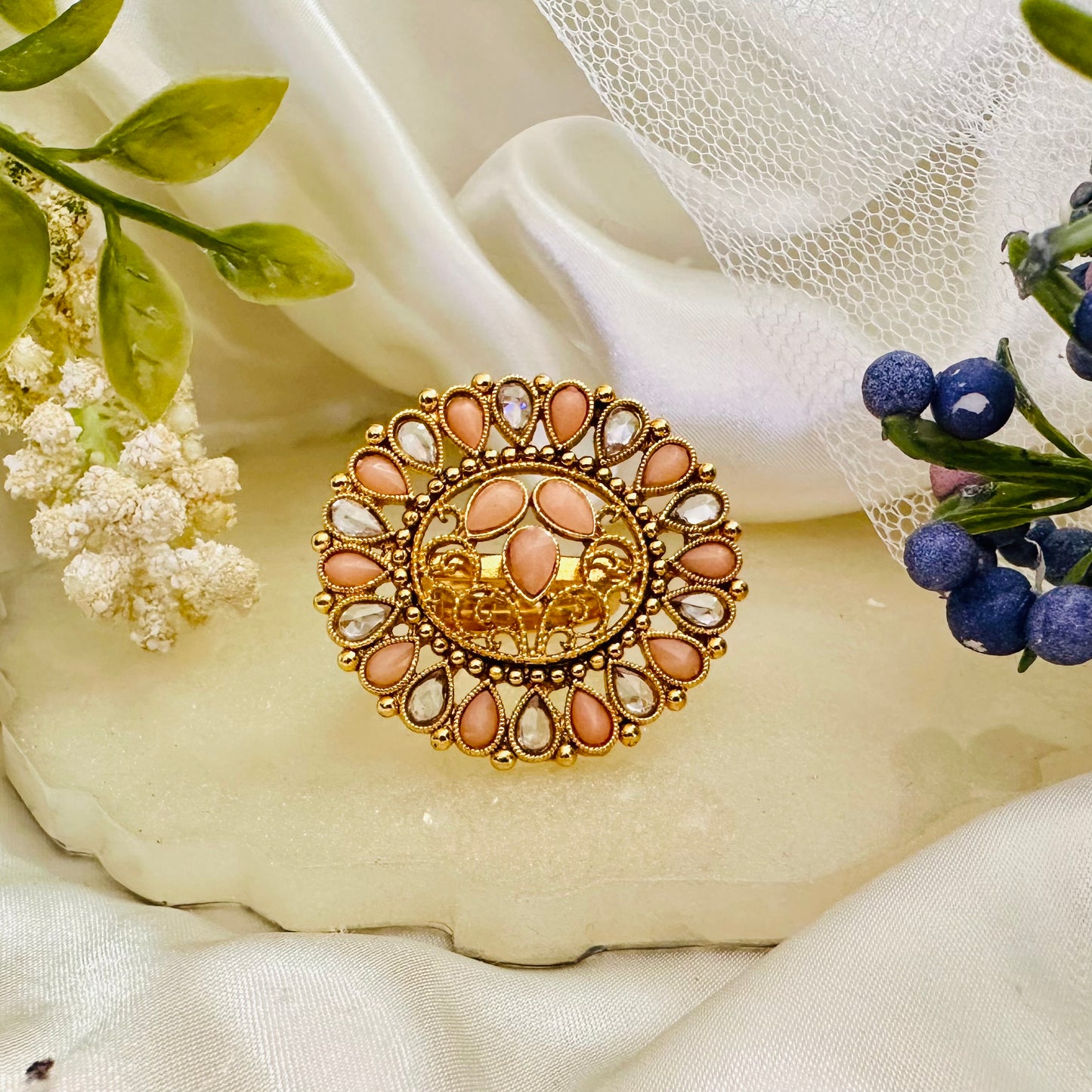 Royal Heritage ~ Peach Pink