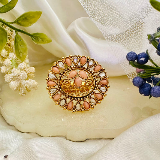 Royal Heritage ~ Peach Pink