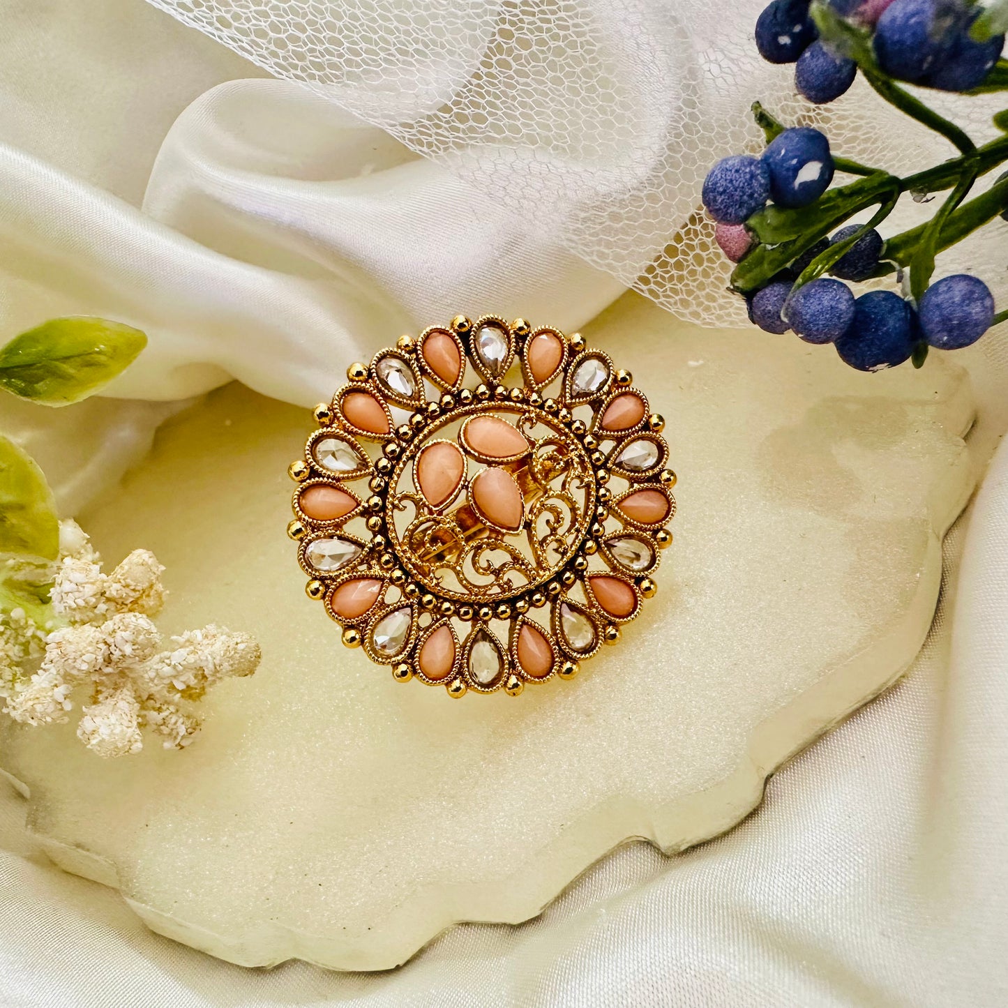 Royal Heritage ~ Peach Pink