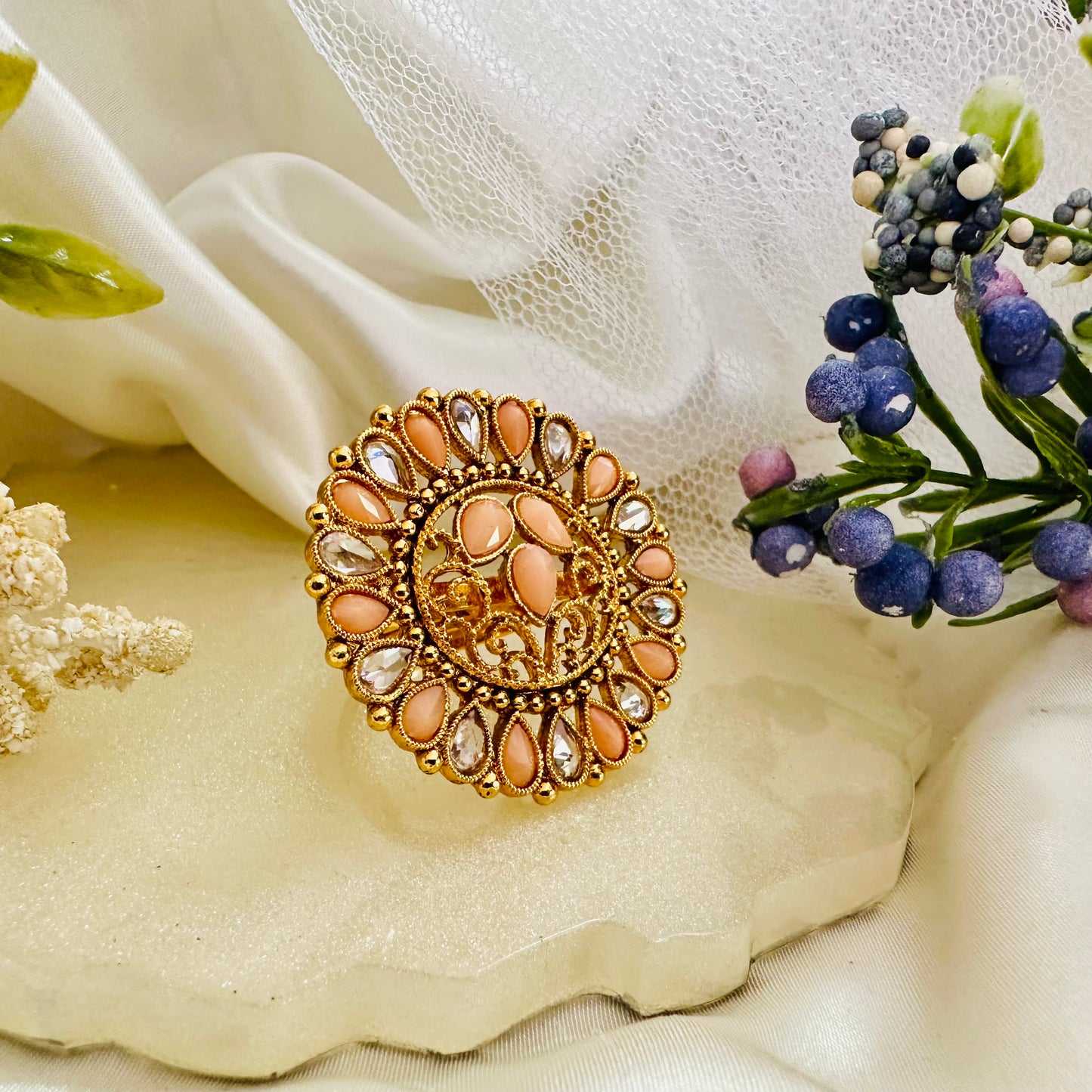 Royal Heritage ~ Peach Pink