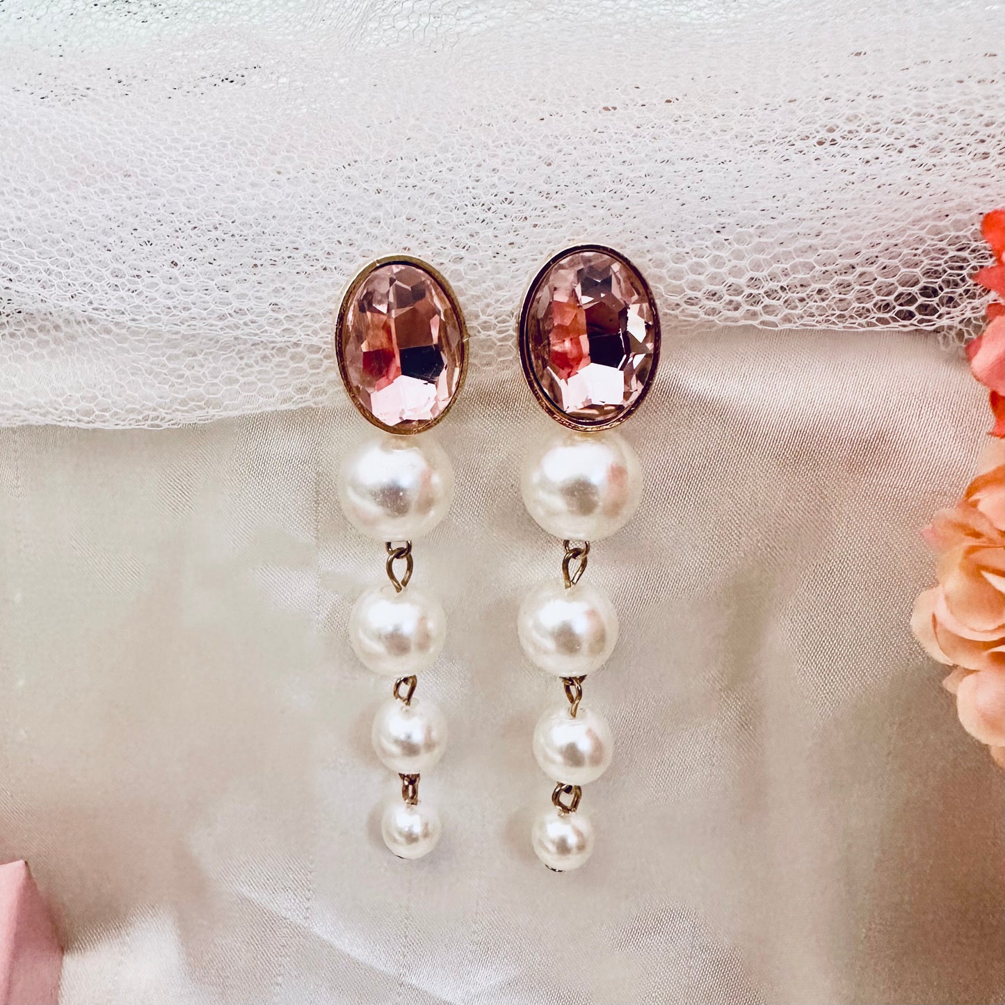 Switch & Shine Earrings ~ Pink