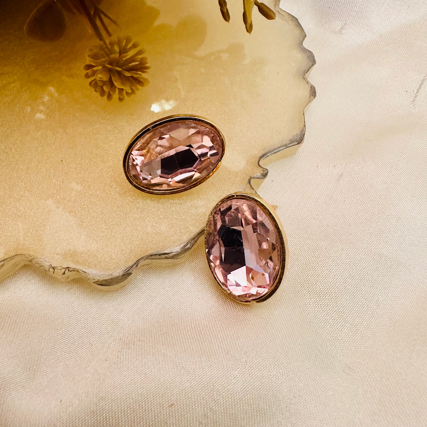 Switch & Shine Earrings ~ Pink