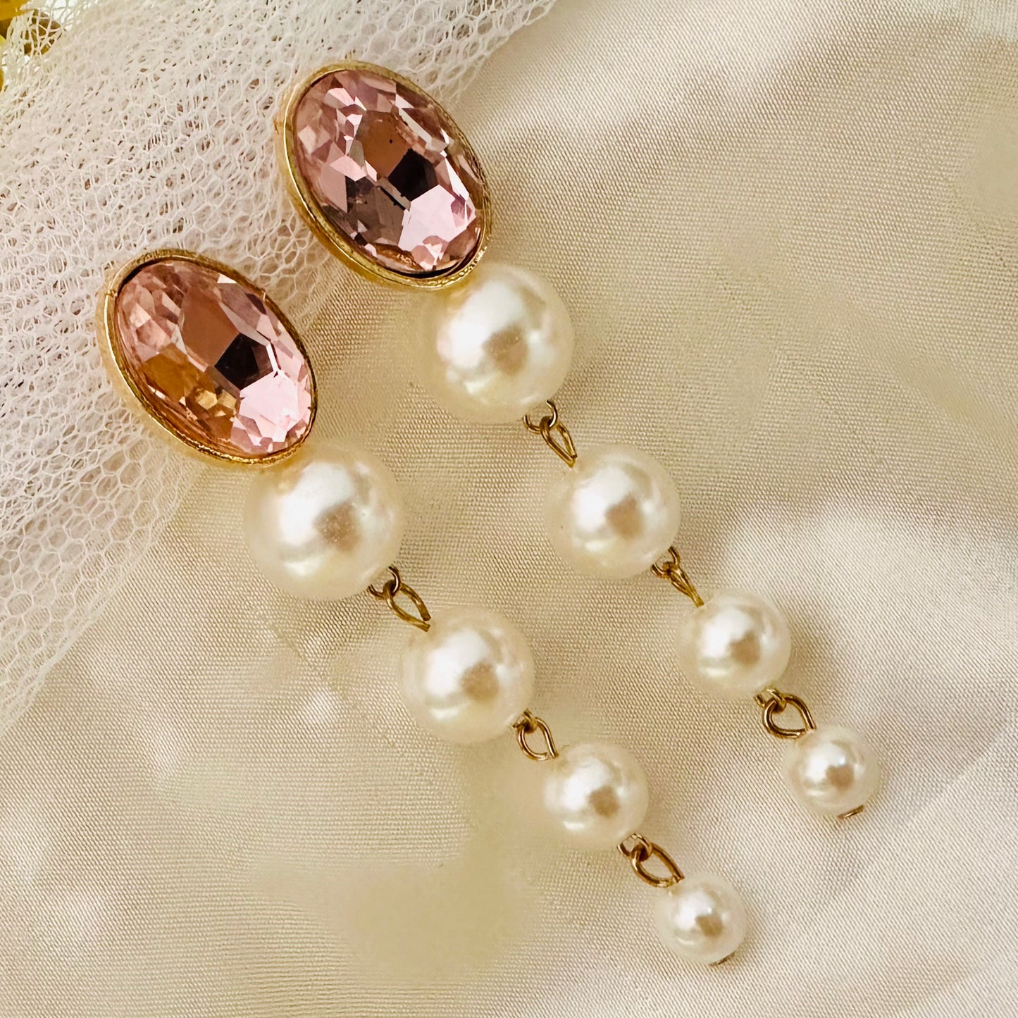 Switch & Shine Earrings ~ Pink