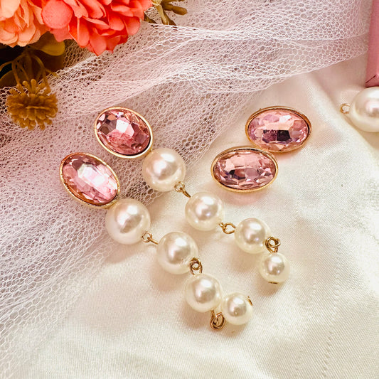 Switch & Shine Earrings ~ Pink