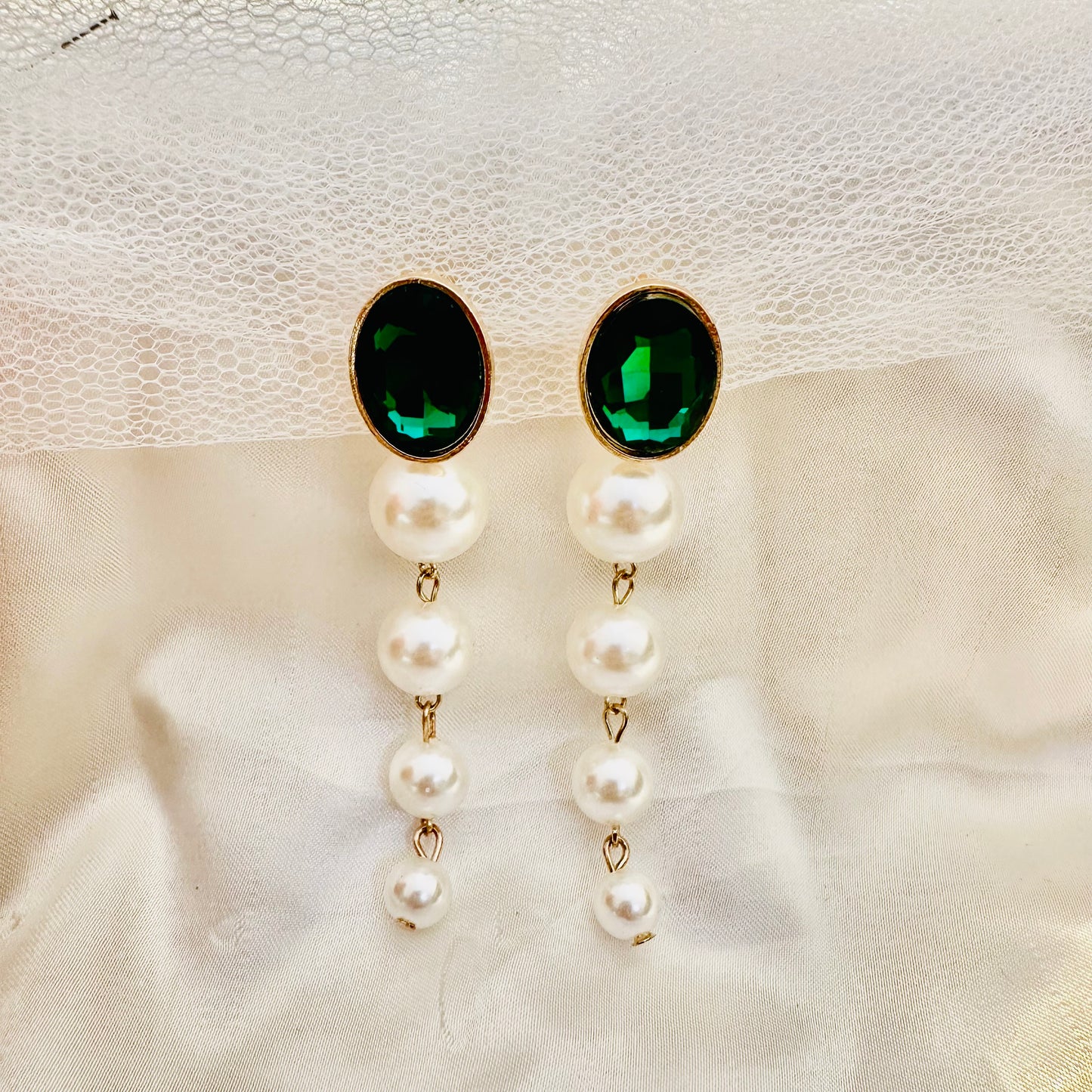 Switch & Shine Earrings ~ Green