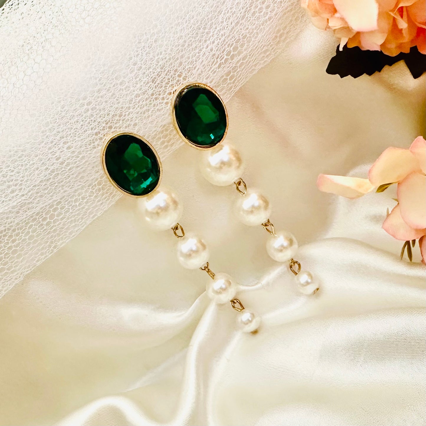 Switch & Shine Earrings ~ Green