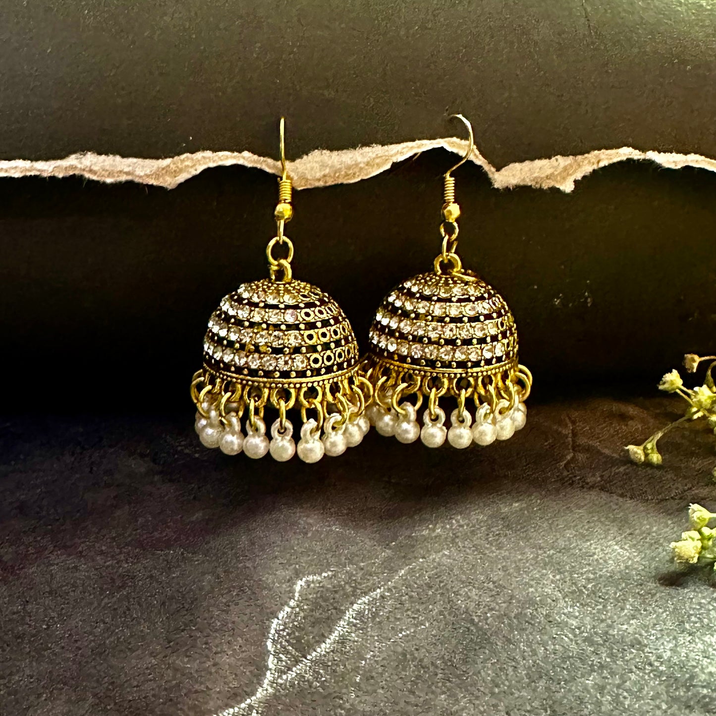 Timeless Jhumkas
