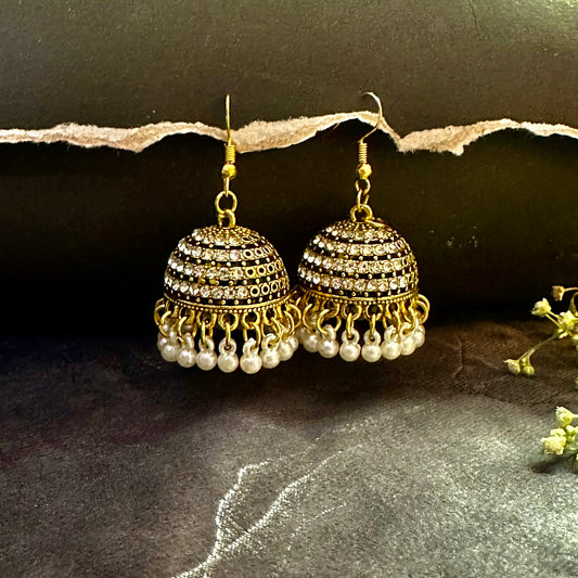 Timeless Jhumkas
