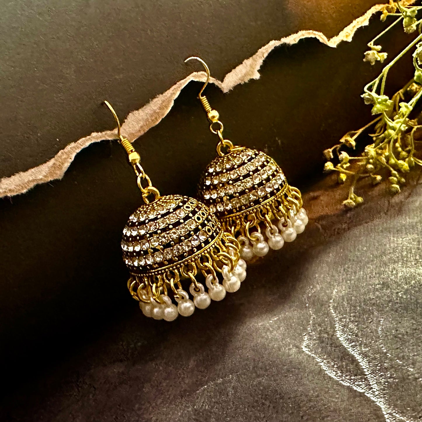 Timeless Jhumkas