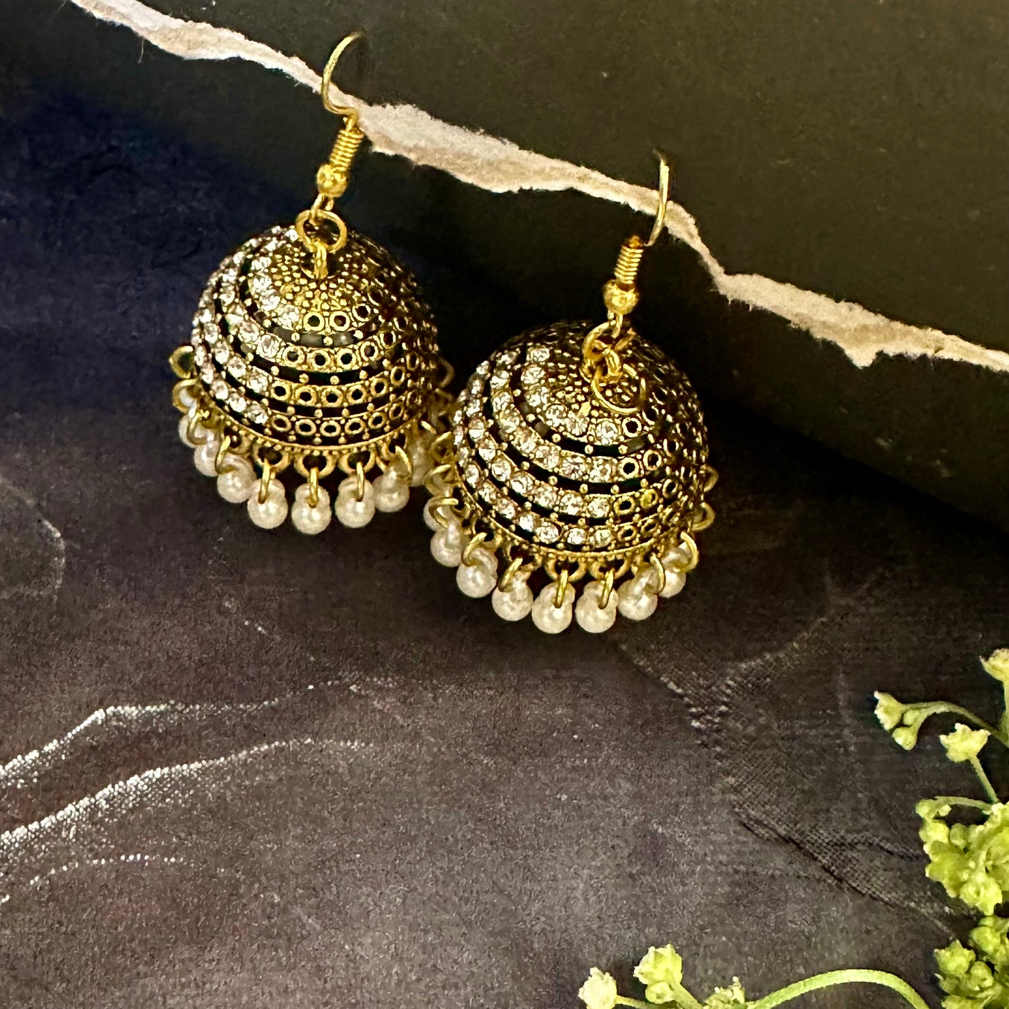 Timeless Jhumkas