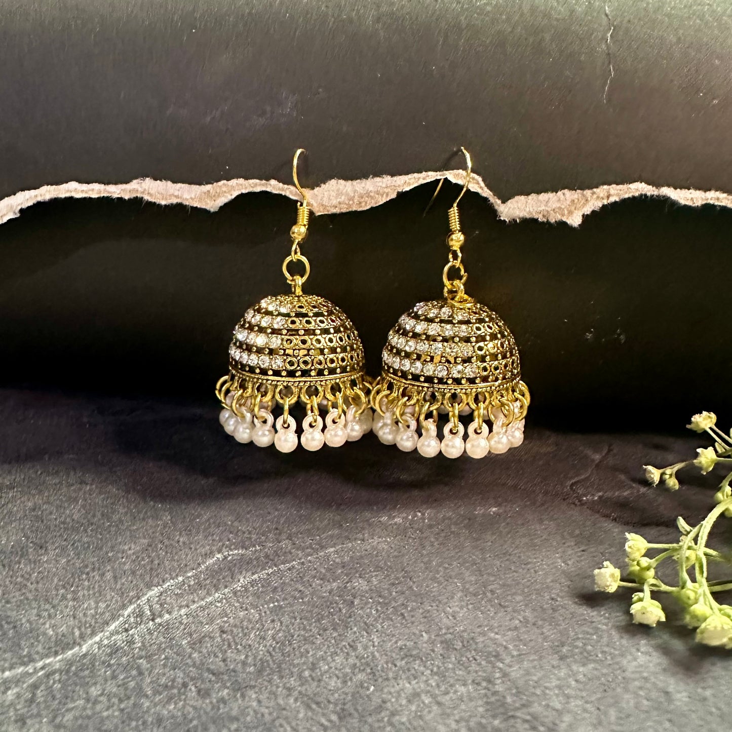Timeless Jhumkas