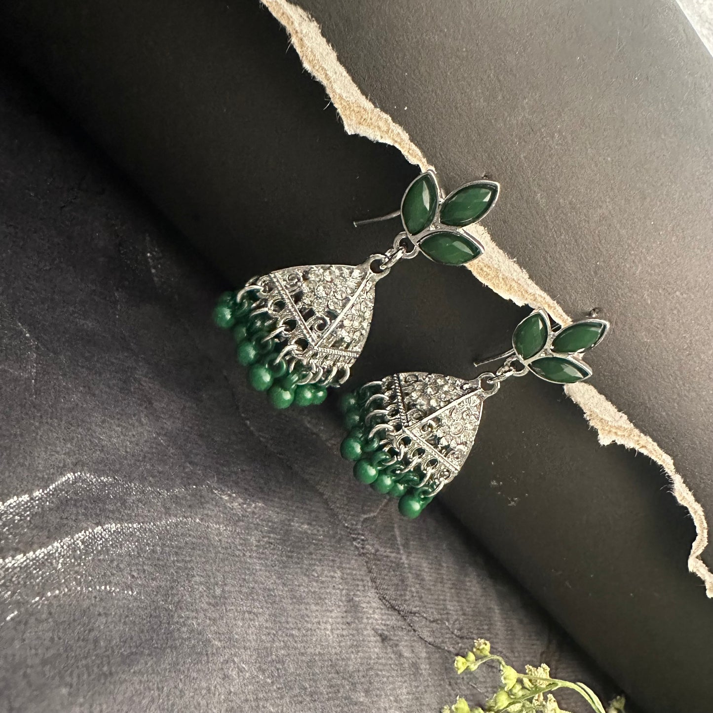 Mini Pyramids ~ Green