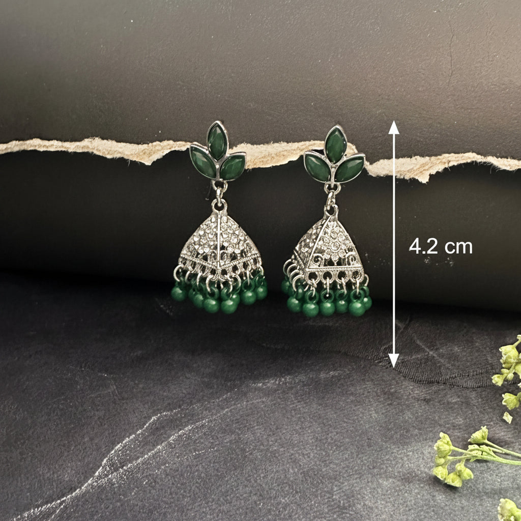 Mini Pyramids ~ Green