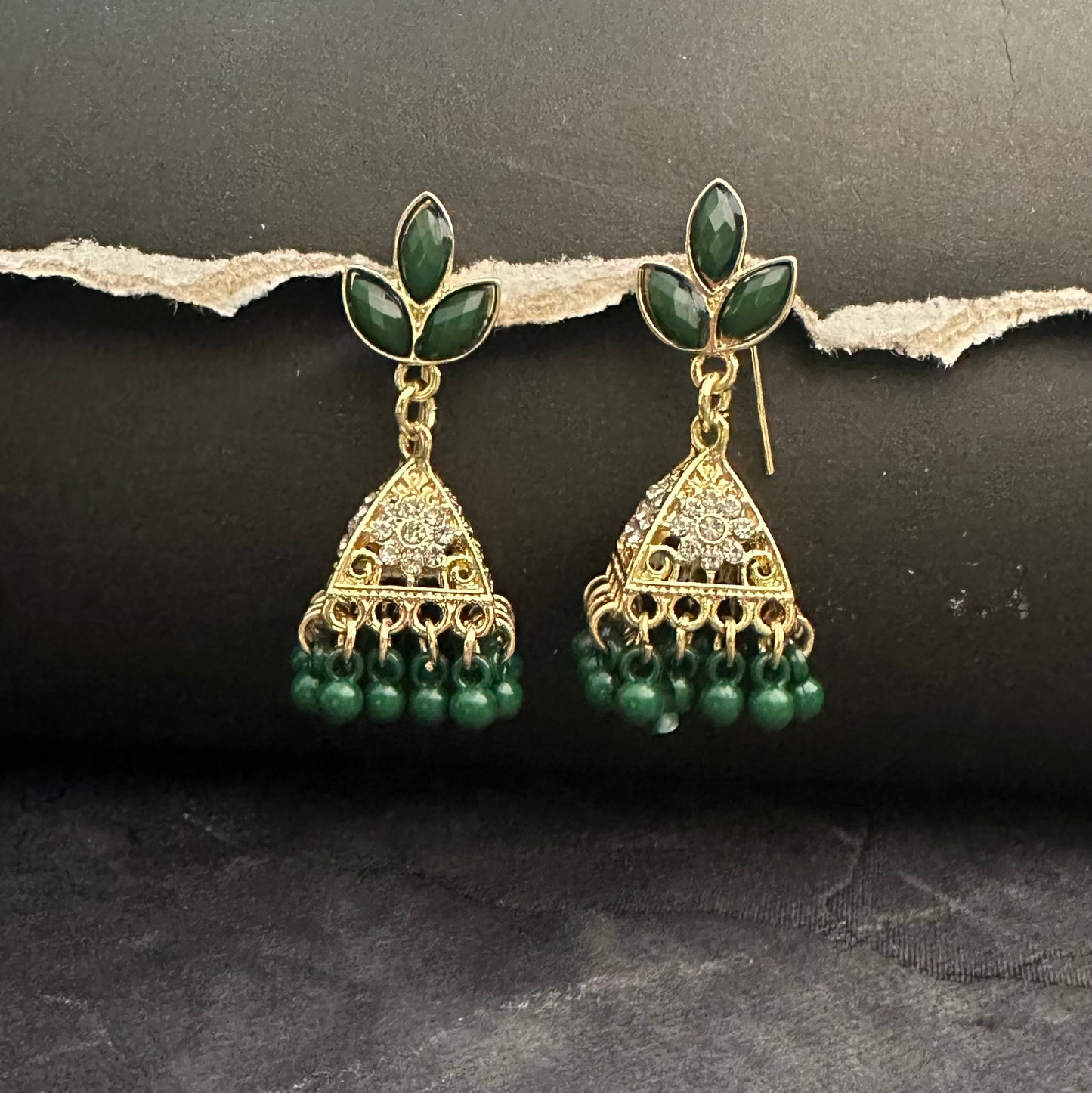 Mini Pyramids ~ Green
